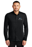Long Sleeve Shirt: Mercer+Mettle Stretch Jersey