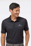Polo: Adidas Men's Pine Tree