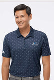 Polo: Adidas Men's Pine Tree