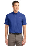 Short Sleeve Shirt: PA Men's Easy Care Shirt