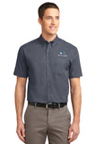 Short Sleeve Shirt: PA Men's Easy Care Shirt