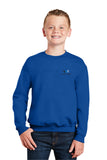 Sweatshirt: Gildan Youth Crewneck
