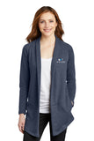 Cardigan: PA Women's Interlock