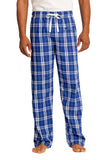 Pants: District Men's Flannel Plaid