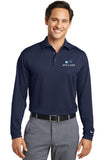 Polo: Nike Men's Long Sleeve Dri Fit