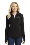 Pull-Over: Women's Microfleece 1/2 Zip